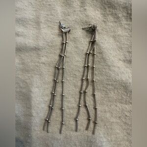 925 Dangling Earrings
